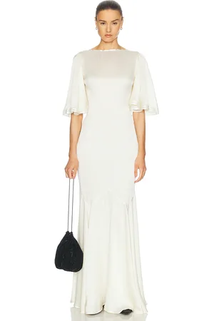 BODE Claret Gown in