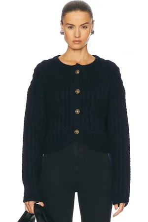 Khaite Balser Cashmere Cardigan in