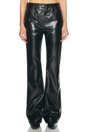 Paco rabanne Faux Leather Pant in