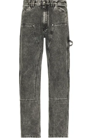 ARIES Acid Wash Denim Carpenter Jean in