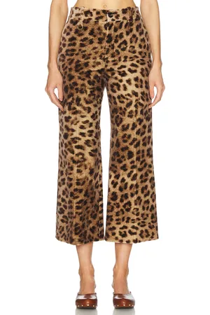 Chloé Leopard Pant in