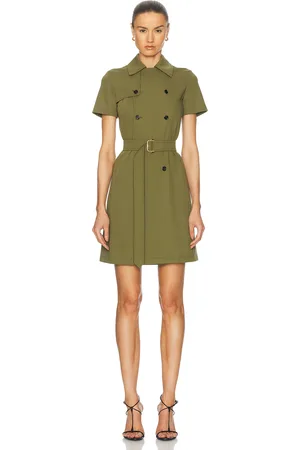 Burberry Mini Trench Dress in