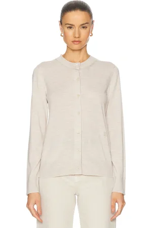 Burberry Crewneck Cardigan in