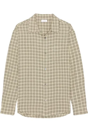JOHN ELLIOTT Cloak Button Up Shirt in