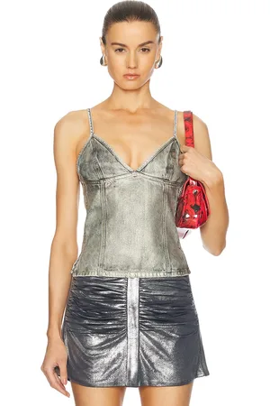 Diesel Denim Camisole Top in