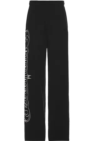 Vetements Metal Embroidered Sweatpants in
