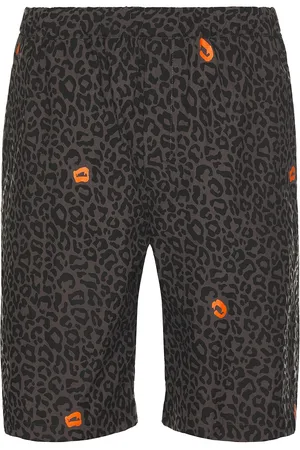 UNDERCOVER Leopard Print Shorts in