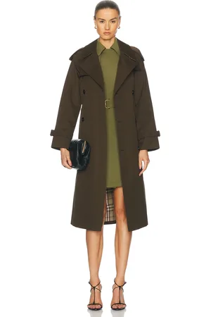 Burberry Long Trench Coat in