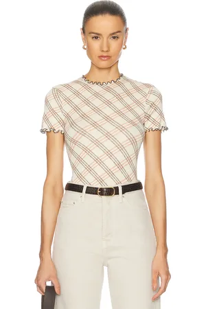 Burberry Short Sleeve Top in