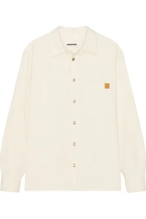 DARKPARK Serge Japanese Long Sleeve Shirt in