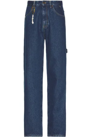 DARKPARK Relax Fit Worker Denim Jeans in