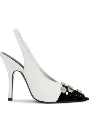 The Attico Fiona 105mm Slingback in