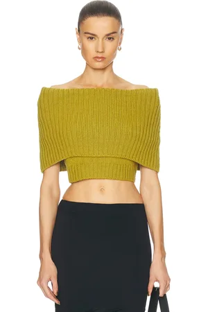 MONSE T Shirt Turtleneck Sweater in