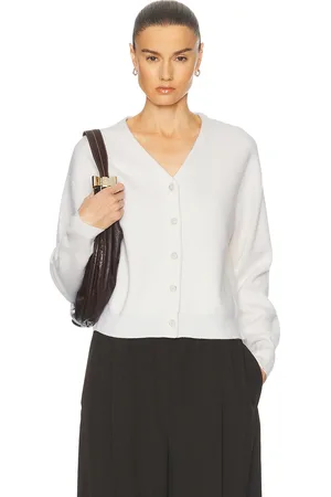Guest In Residence Collegiate Cashmere Cardigan in