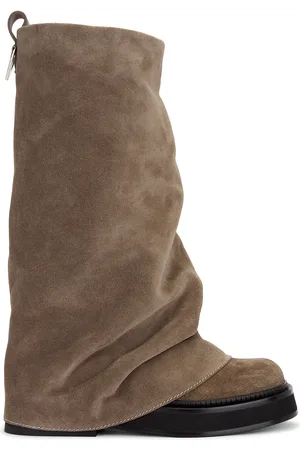The Attico Robin Combat Boot in