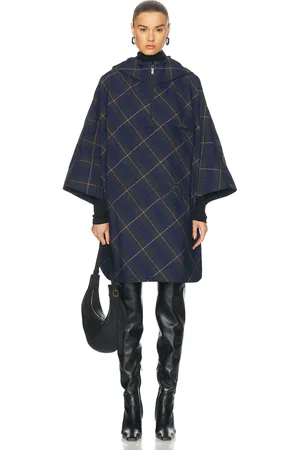 Burberry Check Cady Cape in