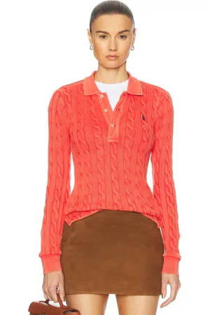 Ralph Lauren Knit Collar Sweater in