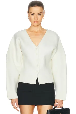 EAVES Arlet Knit Cardigan in