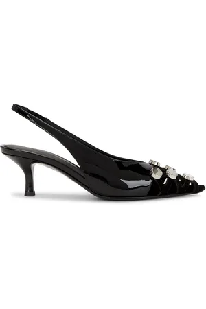 The Attico Fiona 50mm Slingback in