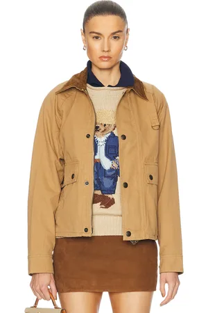 Ralph Lauren Cropped Utility Jacket in