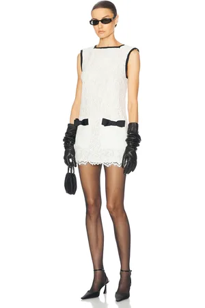 Helsa The Lace Mini Dress in