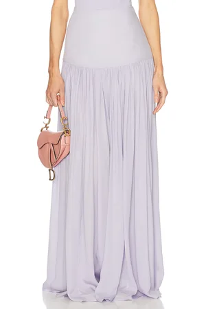 Helsa Diaphanous Maxi Skirt in