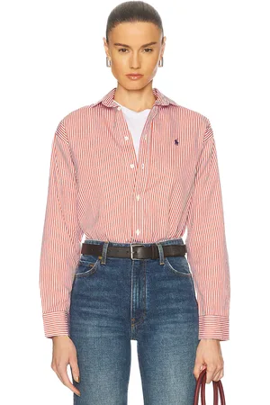 Ralph Lauren Long Sleeve Button Up Top in