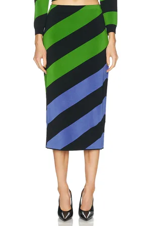 Carolina Herrera Knit Pencil Skirt in