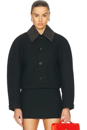 Bottega Veneta Cropped Jacket in