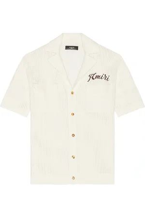 AMIRI Mesh Polo in