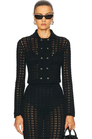 Dolce & Gabbana Crochet Cardigan in