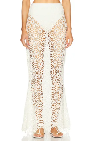 Norma Kamali Obie Long Skirt in