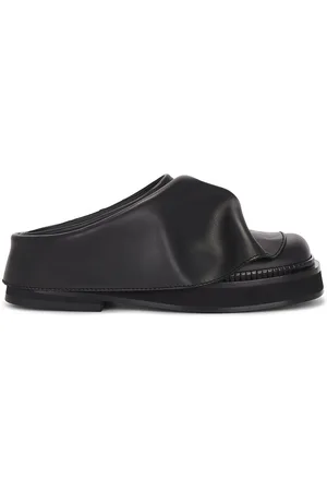 The Attico Mini Robin Sabot Flat in