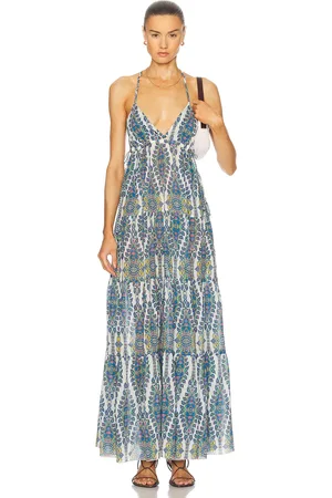 Etro Sleeveless Maxi Dress in