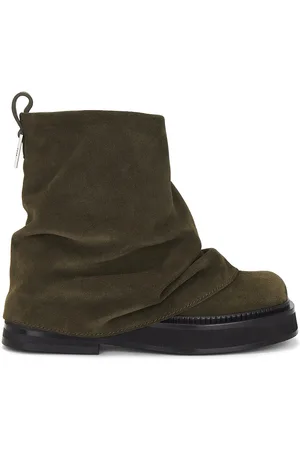 The Attico Mini Robin Combat Boot in