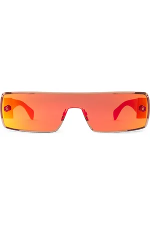 Alaïa Rectangular Sunglasses in