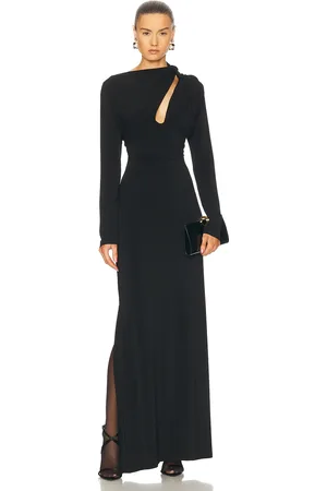 RACHEL GILBERT Tanner Slv Gown in