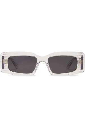Alaïa Rectangular Sunglasses in