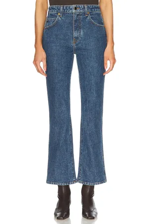 Khaite Vivian Slim Straight Leg in