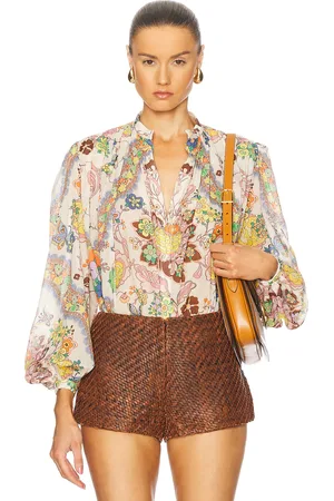 Etro Long Sleeve Blouse in