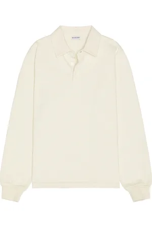 Burberry Embroidered B-Shield Rugby Top in