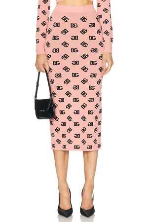 Dolce & Gabbana Jacquard Pencil Skirt in
