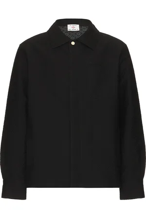 Casablanca Jacquard Shacket in