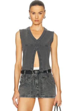 Alexander Wang V-Neck Tank Top in