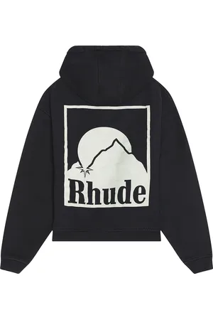 Rhude Moonlight Badge Hoodie in