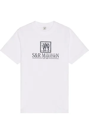 Sporty & Rich NY Marathon T-Shirt in