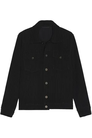 Issey Miyake Wool Like Light Collared Blouson in