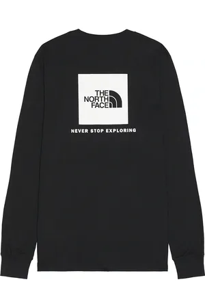 The North Face Long Sleeve Box NSE Tee in