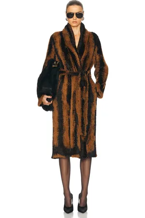 The Attico Long Coat in