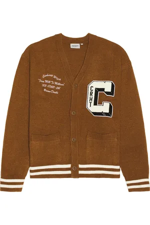 Carhartt Brown Ducks Cardigan in